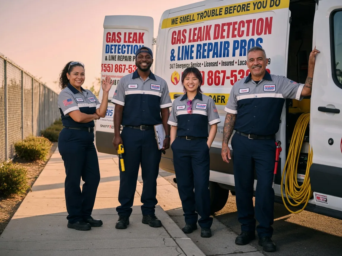 Gas Line Repair company in Kirkland, WA